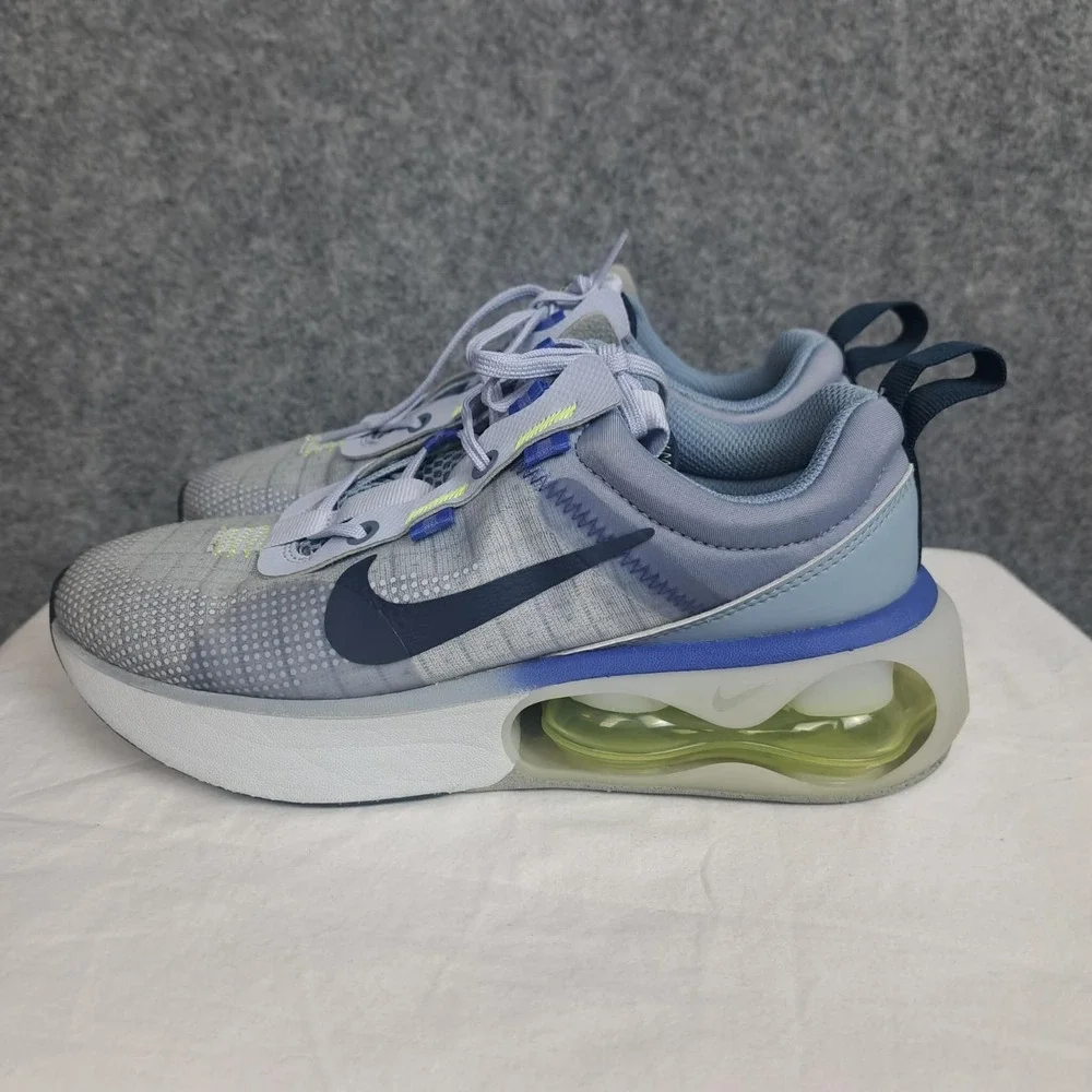 Nike Air Max 2021 GS Blue DA3199-002 Unisex Junior Trainers Size‎ 4.5Y
